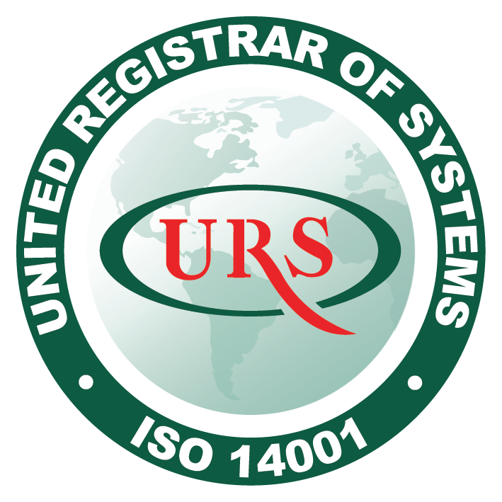 ISO 14001 URS Certified